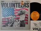 JEFFERSON AIRPLANE Volunteers RCA LP shrink deep groove 2S/1S psych insert nice