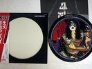 KISS ACE FREHLEY CASABLANCA VIPD-3 JAPAN OBI PICTURE VINYL VINYL LP