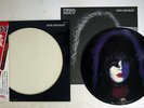 KISS PAUL STANLEY CASABLANCA VIPD-1 JAPAN OBI PICTURE VINYL VINYL LP