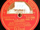 Rachmaninoff; Ormandy. Rachmaninoff (Piano concerto 1). HMV DB 8806-8 (3). NM-