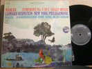COLUMBIA M2S 698 MAHLER SYMPHONY #5 BERNSTEIN 2 EYE 2LP 1963 PROMO NM