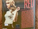 TAYLOR SWIFT - Red (Taylor's Version) Target Exclusive, 4 LP red vinyl SEALED