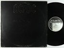 AC/DC - Back In Black LP - Atlantic Club