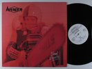 AVENGER Blood Sports NEAT LP VG++ uk embossed cover w/ insert