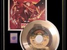 KISS DETROIT CITY 45 RPM GOLD METALIZED RECORD RARE NON RIAA  AWARD