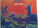 PINK FLOYD MORE ORIGINAL MOTION PICTURE SOUNDTRACK VG++ / G+ HARVEST SW11198 LP