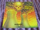 NUCLEAR ASSAULT / Survive UK 1st PRESS LP 1988   THRASH METAL ESSENTIAL