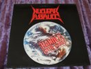NUCLEAR ASSAULT / Handle With Care OR UK 1st PRESS LP 1989 CLASSIC THRASH METAL