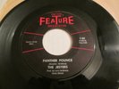 GARAGE SURF 45-THE JESTERS-PANTHER POUNCE / TIGER TAIL on FEATURE