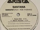 SANTANA 12” SMOOTH Rarer Promo Version ROB THOMAS