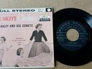 BILL HALEY'S CHICKS 45 EP DECCA ED 72638 FULL STEREO RECORD w COVER Haley Comets