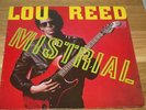 LOU REED, MISTRIAL, 1986 1ST PRESS VINYL ALBUM, EXCELLENT