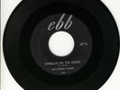 HOLLYWOOD FLAMES - STROLLIN' ON THE BEACH - EBB 144 - 50'S ROCK N ROLL 45 - VG
