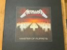 Metallica - Master of Puppets Deluxe Vinyl Boxset LIMITED / RARE / NUMBERED