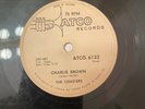 THE COASTERS CHARLIE BROWN THREE COOL CATS ATCO 78 RPM