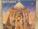 IRON MAIDEN  **POWERSLAVE** original vinyl RECORD 1984