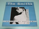 THE SMITHS HATFUL OF  HOLLOW 1ST PRESS ALBUM C/W HYPE STICKER