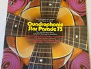 Quadrophonie Star Parade 73 SQ Quad 4-Channel Quadraphonic LP Record German
