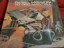 Star Wars Vintage Black Vinyl LP - Rebel Mission To Ord Mantell Record Like New
