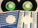 PRICE CUT 4 XMAS  BEATLES GREEN STARLINE 45s 6065 & 6066 BEETHOVEN & KANSAS CITY