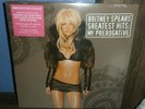 BRITNEY SPEARS GREATEST HITS MY PREROGATIVE URBAN OUITTERS COLOR LP SOMETIMES