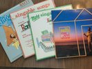 Raffi 4-LP LOT- Baby Beluga/ Rise and Shine/ Singable Songs/ More Singable Songs