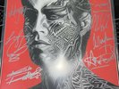 SIGNIERT: The Rolling Stones - Tattoo you Vinyl LP mit allen Autogrammen
