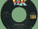 HEARTBREAKERS Without a Cause / One Two I Love You 45rpm Vik 1957 doo-wop orig