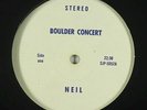 Neil (Neil Young) - Boulder Concert LP