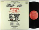 Stephen Sondheim - Sweeney Todd Original Cast 2xLP - RCA Red Seal VG++