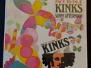 The Kinks FACE TO FACE 1ST 1966 STEREO VG+ Play Tested REPRISE 3 COLOR in SHRINK
