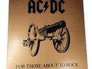 AC/DC ACDC For Those About To Rock (We Salute You)