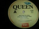 QUEEN Hammer To Fall/Tear It UP 12
