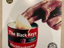 BLACK KEYS THICKFREAKNESS RARE 2003 FAT POSSUM 180G UK VINYL 1ST PRESS NEAR MINT