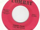 Sweet Pain RARE 1985 vinyl 45 record MINT unplayed PROMO ONLY LA Guns Glam Metal