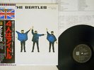 BEATLES HELP EMI/ODEON TOJP-7075 JAPAN OBI VINYL LP