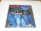 THIN LIZZY - Fighting - 1975 UK Vertigo 'spaceship' label 10-track vinyl LP.