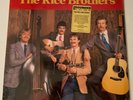 The Rice Brothers - Self Titled 1989 Rounder Records LP New Sealed  hype sticker