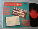 vg++/vg Rare Doo-Wop FIRE USA FLP-100 MEMORY LANE Charts CHANNELS Velvets