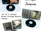 3 Jackson Browne Records : Pretender 1976, Running On Empty 1977 & Hold Out 1980