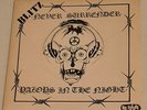 BLITZ - NEVER SURRENDER b/w RAZORS IN THE NIGHT 7
