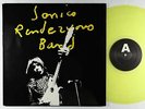 Sonic's Rendezvous Band - Strikes Like Lightning  LP - Black Adder Yellow VG++