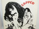 Zapped LP Frank Zappa Bizarre Straight Label Promo Sampler