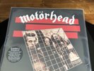 Sealed New Motorhead On Parole Remastered Parlophone 2 LP Set Made In Germany