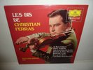 CHRISTIAN FERRAS J.C. AMBROSINI - Les Bis De Christian Ferras . LP . NM . CELLO