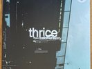 THRICE The Illusion of Safety (SEALED) BLACK VINYL LP silverstein senses fail