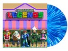 Mega Man Legends Soundtrack Blue Splatter Double Vinyl Record NEW
