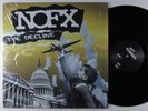 NOFX The Decline FAT WRECK CHORDS EP VG++ with lyric sheet insert SHRINK