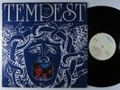 TEMPEST Living In Fear BRONZE LP VG+ uk die-cut cover