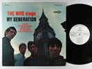 The Who - Sings My Generation LP - Decca OG Press VG+ PROMO